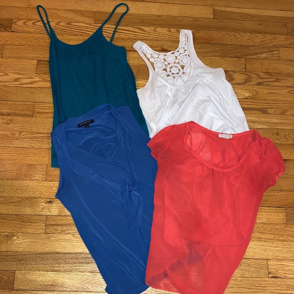 Summer bundle! Banana republic, old navy, gap, and body central. Size S/M.